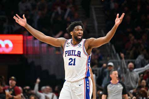 big fendi embiid|Joel Embiid's dominant performance this season .